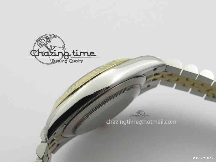 0113 DateJust II 41mm SS YG BP Maker Best Edition White Diam Dial On Jubilee Bracelet A ModernLook 3663